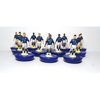 Subbuteo Andrew Table Soccer Millwall 2010-11on Classic Hasbro bases